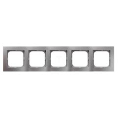 AS Ramka pięciokrotna srebro R-5G/18