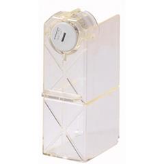 Osłona zacisków przeźroczysta 1P do QSA M12 QSACOVER1PM12 1319415