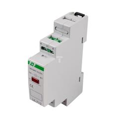 Lampka modułowa czerwona 130-260V AC/DC LK-712R