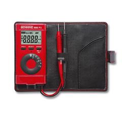 Miernik cyfrowy uniwersalny z akcesoriami w etui LCD 0,1mV-600V AC/DC CAT III 300V CAT II 600V 044084