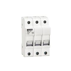 Podstawa bezpiecznikowa 3P 10x38 FB01F3P