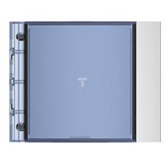 Plakietka modułu informacyjnego aluminium 352201