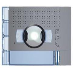 SFERA Plakietka modułu fonicznego z kamerą szerokokątną /1 przycisk/ stalowoszara 351313