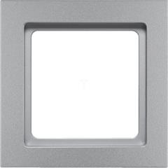 Q.3 Ramka pojedyncza alu aksamit, lakierowany 10116094