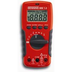 Miernik cyfrowy uniwersalny z akcesoriami 0,1mV-750V AC 0,1mV-1000V DC kat III 600V 044082