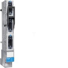 Rozłącznik bezpiecznikowy listwowy NH00 3P hakowy rozstaw 60mm, zacisk M8LVS0060SPX