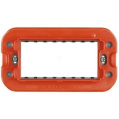 AXOLUTE Uchwyt 4 moduły na wkręty H4704