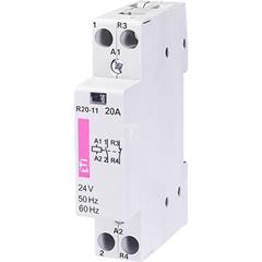 Stycznik modułowy 2P 20A 1Z 1R 24V AC R 20-11 24V 002461221