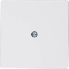 Q.1 Element centralny do przyłącza kablowego i gniazda VDo śnieżnobiały aksamit 10196089