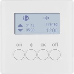 Q.1/Q.3 Łącznik czasowy KNX RF quicklink, biały 85745229