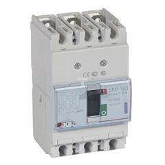 Wyłącznik mocy 3P 100A 50kA z wyzwalaczem termiczno-magnetycznym DPX3 160 420125