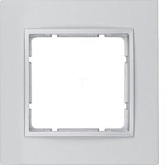 Berker B.7 Ramka pojedyncza aluminium mat 10116424
