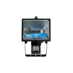 Projektor halogenowy 500W R7s IP44 Ikl. symetryczny z czujnikiem ruchu HZD-101 00657