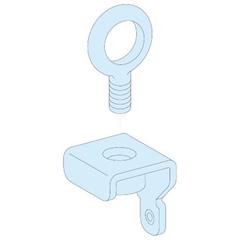 Prisma Plus, system P, uchwyty dźwigowe (4) 08700