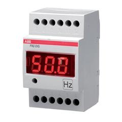 Miernik częstotliwości cyfrowy modułowy 40-80Hz pomiar bezpośredni FRZ-DIG 2CSM710000R1011