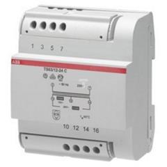 Transformator dzwonkowy modułowy 230VAC/12-24VAC 63VA TS 63/12-24 C 2CSM631043R0811