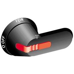 Rączka pośrednia czarna 65mm do OT200-315 OHB65J8 1SCA022380R9910
