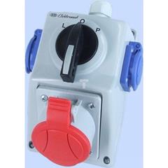 Zestaw instalacyjny L-0-P 16A 5P + 2 x 2P+Z IP54 C16-48.2N 971663