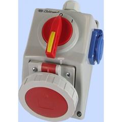 Zestaw instalacyjny 0-I 32A 5P + 2P+Z IP54 C32-19.1N 974065