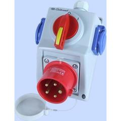 Zestaw instalacyjny 0-I 32A 5P + 2x 2P+Z IP44 z/o C32-18.2N 974030