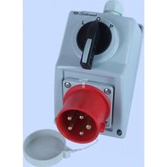 Zestaw instalacyjny L-0-P 32A 5P IP44 z/o C32-48N 974026