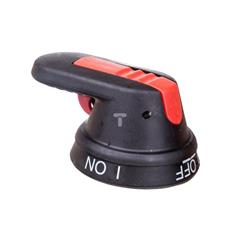 Rączka pośrednia czarna 65mm do OT90A-160 OHB65J6 1SCA022380R9660