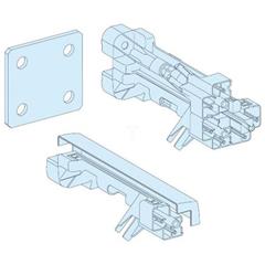 Prisma Plus, system G, zestaw łączeniowy w kształcie L, IP55 08382