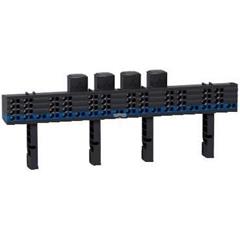 Blok rozdzielczy MULTICLIP 4P 200A, 54 zaciski 04014