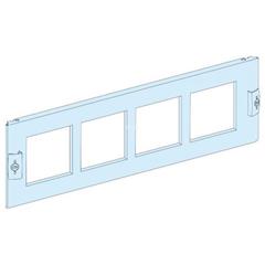 Płyta czołowa 4x(96x96mm) 03911