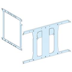 Płyta montażowa pozioma na stałe NS1600 z dźwignią/uchwytem obrotowym 4P 03480