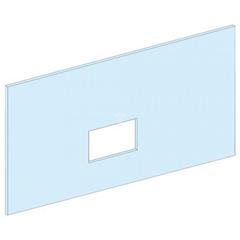 Płyta czołowa pozioma na stałe NS1600 z dźwignią/uchwytem obrotowym 4P 03687