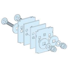 Szyna połączeniowa pozioma 80/100MM 04641