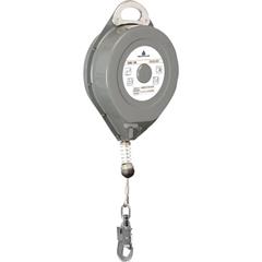 Protector 30 m obudowa stalowa lina galwanizowana fi 4 mm 1 łącznik AM016  kolor szary rozmiar 30 M ANTI AN11730T