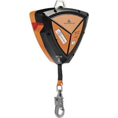 Protector 10 m obudowa ABS lina galwanizowana fi 4 mm 1 łącznik AM016  kolor pomarańczowy rozmiar  10 M ANTI AN15010T