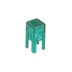 Klosz kolorowy zielony / do lampki kontrolnej/ L1 002439013 /10szt./