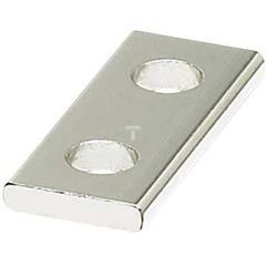 Mostek poziomy do zacisków śrubowych 2x150mm2 NSYTRAL1502