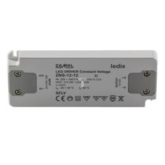 Zasilacz LED slim 12V DC 12W ZNS-12-12 LDX10000137