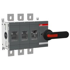 Rozłącznik izolacyjny 3P 630A z napędem drzwiowym OT630E30P 1SCA022753R4360