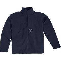 Bluza z polaru niepalna antyelektrostatyczna 430 g/m2 kolor granatowy rozmiar S CORP VESFRBMPT
