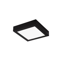 Oprawa nasufitowa LAURA SMD LED HV 20W PLX CZARNA 4000K 1500lm 310x310mm 472503/HV
