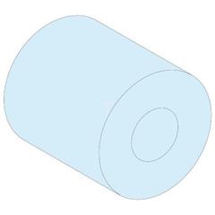 Izolator szyny PE/N 2szt. 04210