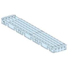 Szyny POWERCLIP 125A 4P dł. 450mm 04104