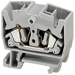 Złączka mini 4-przewodowa 2,5mm2 szara, zacisk sprężynowy DIN15 ATEX NSYTRR24M