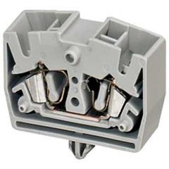 Złączka mini 4-przewodowa 2,5mm2 szara, zacisk sprężynowy ATEX NSYTRR24MP