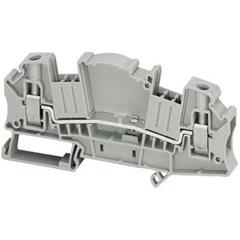 Złączka szynowa pomiarowa 2-przewodowa 6mm2 szara NSYTRV62TT