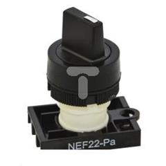 Napęd przycisku NEF22-PE S fi22 czarny W0-N-NEF22-PE S