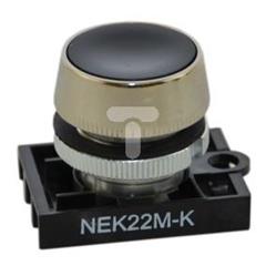 Napęd przycisku NEK22M-K fi22 czarny W0-N-NEK22M-K S
