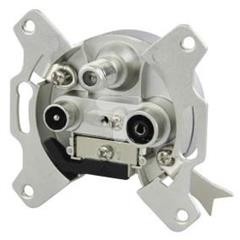 Gniazdo antenowe R-TV-SAT 3dB EU 3303 J0240 