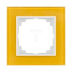 SENTIA Ramka pojedyncza szkło miodowy 1471-71
