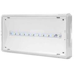 Oprawa awaryjna EXIT IP65 1W 1h jednozadaniowa biała ETE/1W/E/1/SE/X/WH